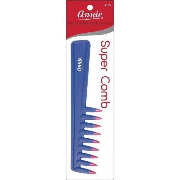 Annie Super Comb - Asst Color Two Tone