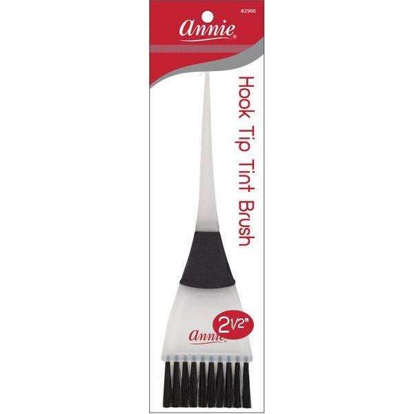 Annie Tint Brush with Hook Tip (2 1/2 inch)