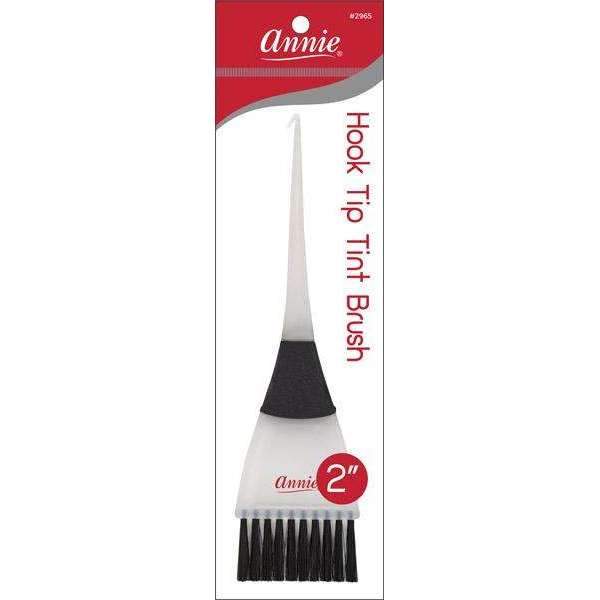 Annie Tint Brush with Hook Tip (2 inch)