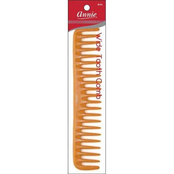 Annie Wide Tooth Comb - Bone Color