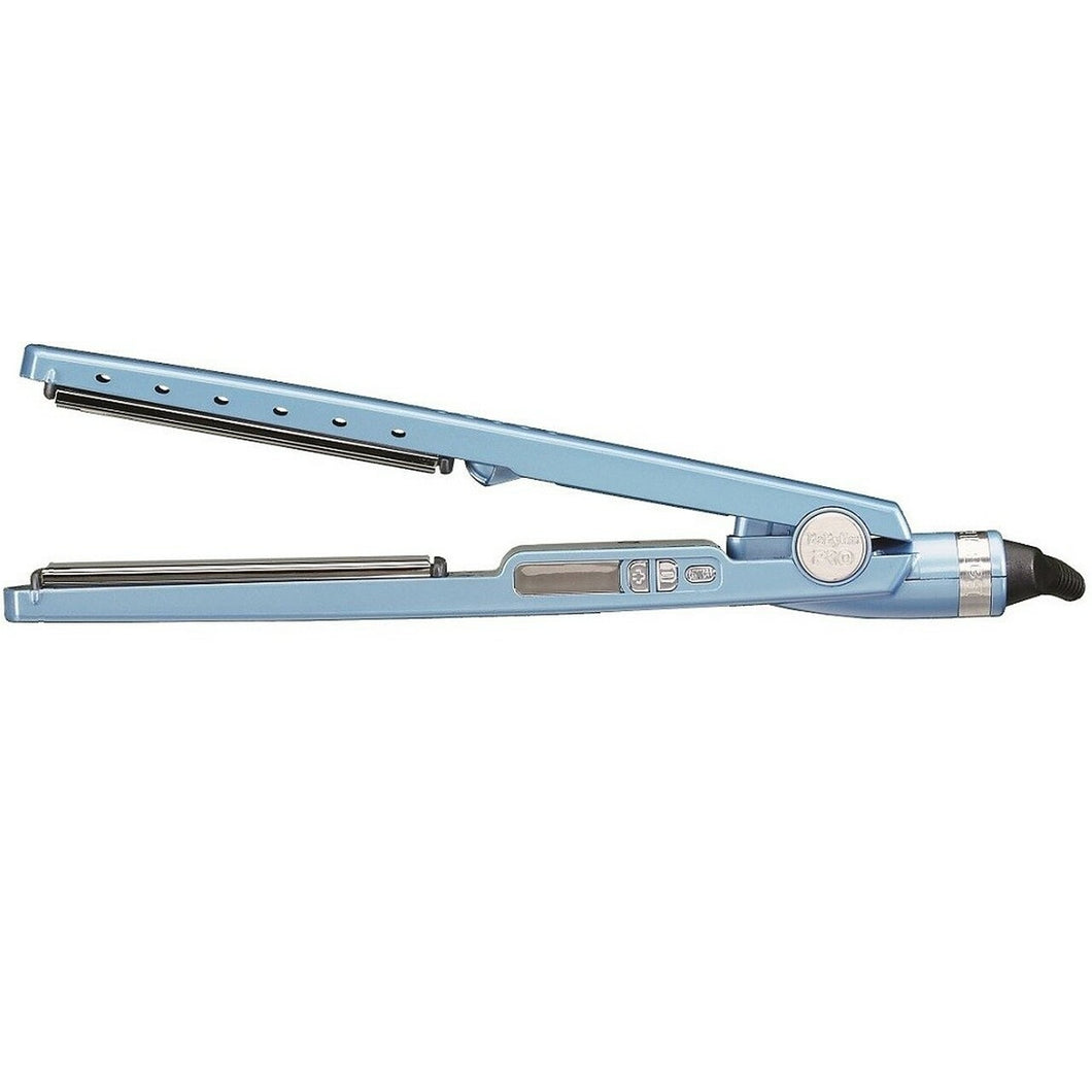 BaBylissPro Nano Titanium Digital Ionic Flat Iron 1 1/4