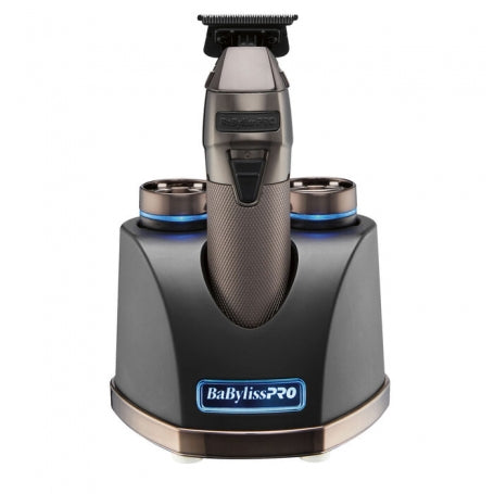 BaByliss PRO Snap FX Cordless Trimmer w/ Snap In/Out Dual Lithium Battery System + Base (FX797)