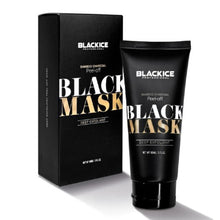 Load image into Gallery viewer, Black Ice Bamboo Charcoal Peel Off Black Mask - Deep Exfoliant
