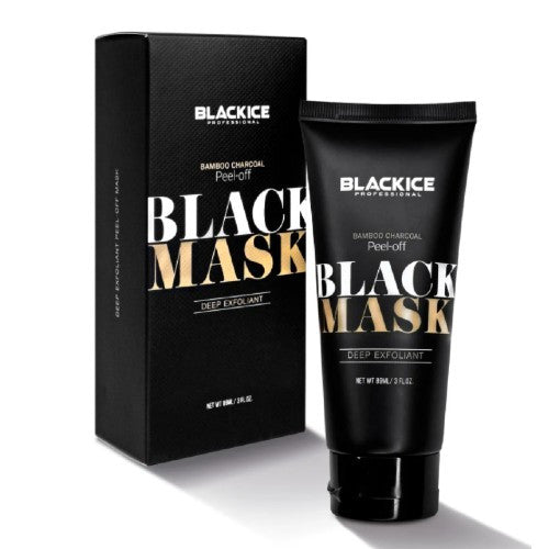 Black Ice Bamboo Charcoal Peel Off Black Mask - Deep Exfoliant