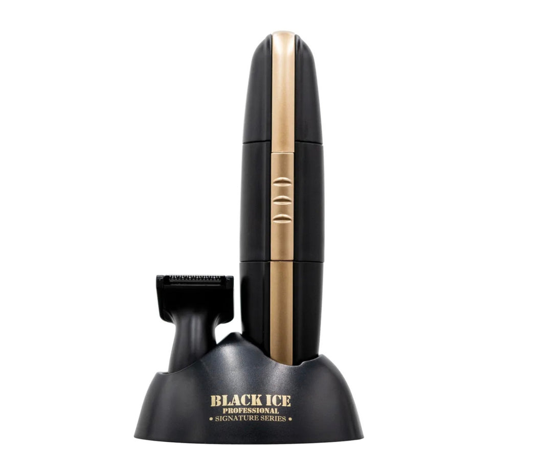 Black Ice 2in1 Nose & Beard Trimmer