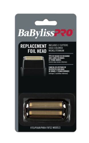 BaByliss PRO Replacement Foil Head & Cutters