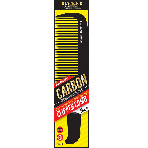 Black Ice Professional Clipper Comb (9 inch)