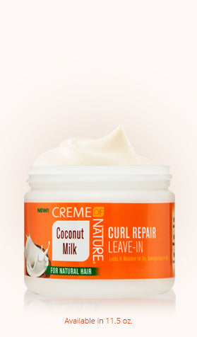Crème of Nature Coconut Milk Curl Repair Leave-In (11.5 oz)