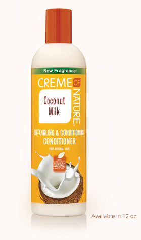 Creme of Nature Coconut Milk Detangling & Conditioning Conditioner (12 oz)