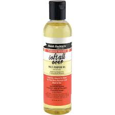 Aunt Jackie's Soft All Over Multi-Purpose Oil Therapy 8floz