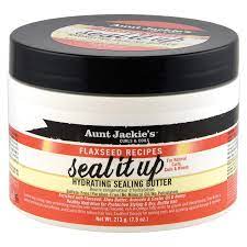 Aunt Jackie's Seal It Up Hydrating Sealing Butter 7.5oz