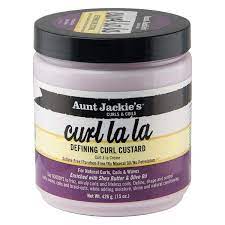 Aunt Jackie's Curl La La Defining Curl Custard 15oz