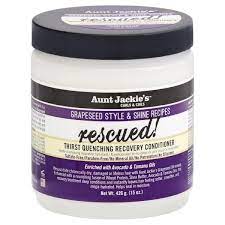 Aunt Jackie's Grapeseed Rescused! Recovery Conditioner 15oz