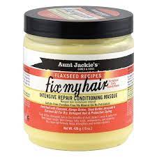 Aunt Jackie's Fix My Hair Intensive Repair Conditioning Masque 15oz