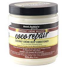 Aunt Jackie's Coco Repair Deep Conditioner 15oz