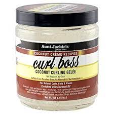 Aunt Jackie's Curl Boss Coconut Curling Gelee 15oz