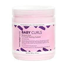 Aunt Jackie's KIDS Baby Curls Curling & Twisting Custard 15oz