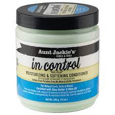 Aunt Jackie's In Control Moisturizing & Softening Conditioner 15oz