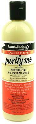 Aunt Jackie's Purify Me Moisturizing Co-wash Cleanser
