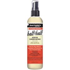 Aunt Jackie's Half & Half Hydrating Silkening Hair Milk