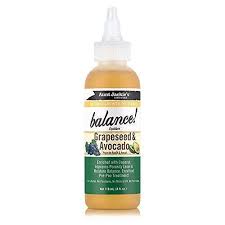 Aunt Jackie's Balance! Grapeseed & Avacado Growth Oil 4floz