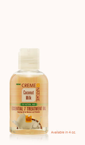 Crème of Nature Coconut Milk Essential 7 Treatment Oil (4 oz)