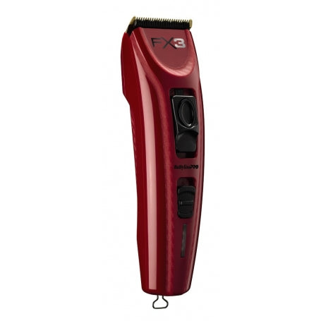 BaByliss PRO FX3 Professional High Torque Cordless Clipper (FXX3C)