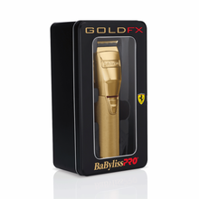 Load image into Gallery viewer, BaByliss PRO GoldFX Clipper (FX870G)
