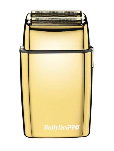 BaByliss PRO Gold Double Foil Shaver (FXFS2G)