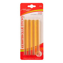 Load image into Gallery viewer, Magic Keratin Glue Sticks 4pc 10cm - Clear or Black
