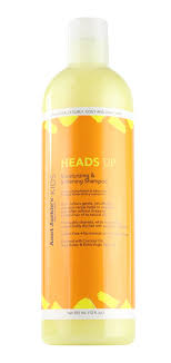 Aunt Jackie's KIDS Heads Up Moisturizing & Softening Shampoo 12floz