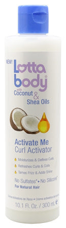 Lottabody Activate Me Curl Activator 10.1 floz