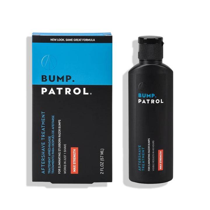 Bump Patrol Aftershave - Max Strength (2 oz)