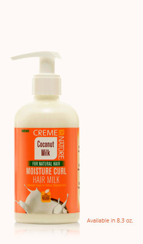 Crème of Nature Coconut Milk Moisture Curl Hair Milk (8.3 oz)