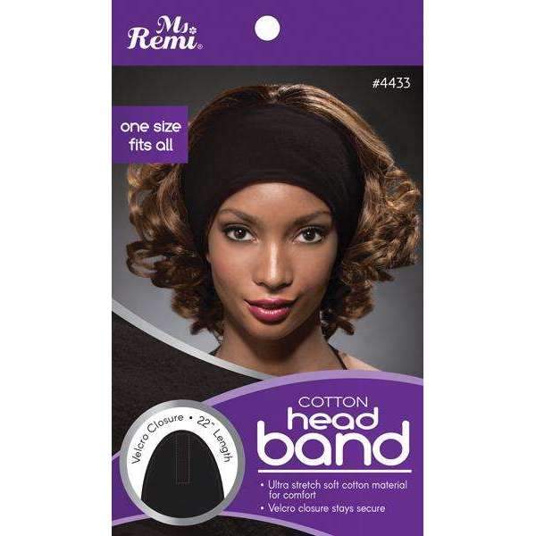 Annie Ms. Remi Head Band - Black