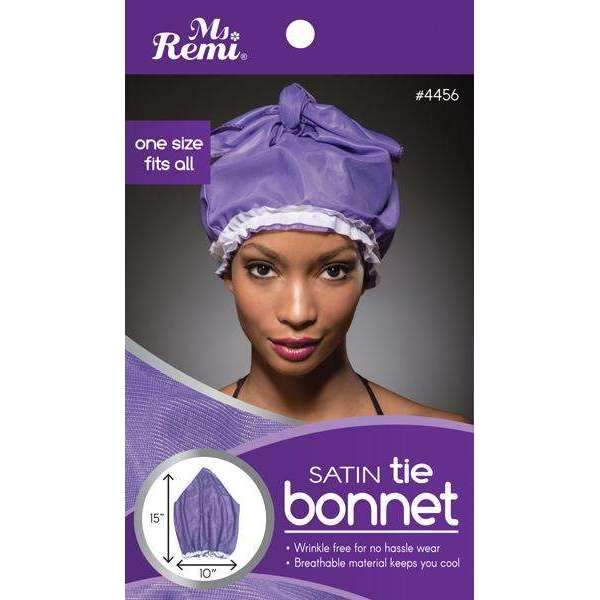 Annie Ms. Remi Satin Tie Bonnet