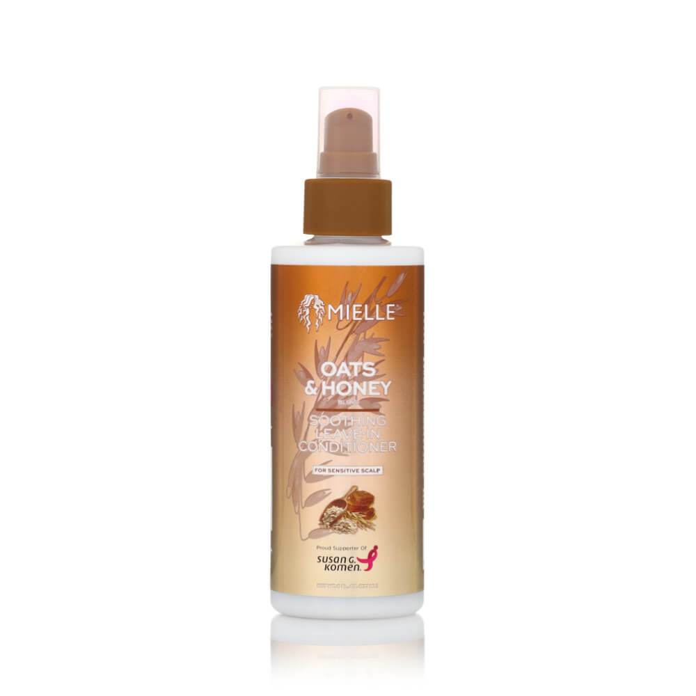 Mielle Oats & Honey Soothing Leave-In Conditioner (6 oz)