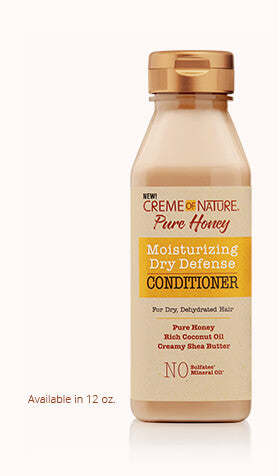 Crème of Nature Pure Honey Moisturizing Dry Defense Conditioner (12 oz)