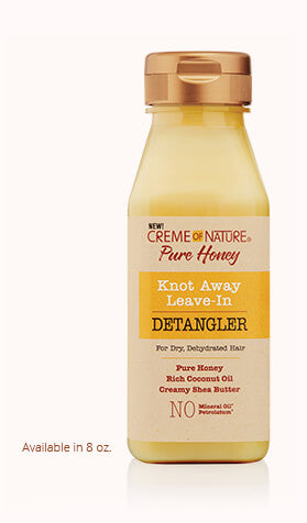 Crème of Nature Pure Honey Knot Away Leave-In Detangler (8 oz)