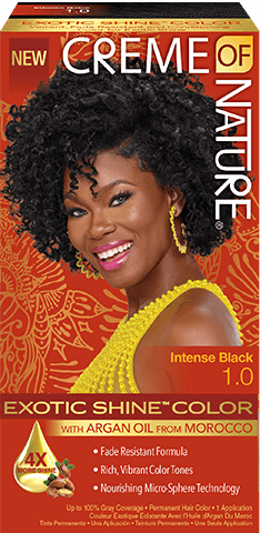 Crème of Nature Exotic Shine Color
