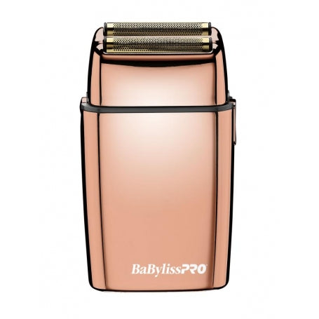 BaByliss PRO RoseGold Double Foil Shaver (FXFS2RG)
