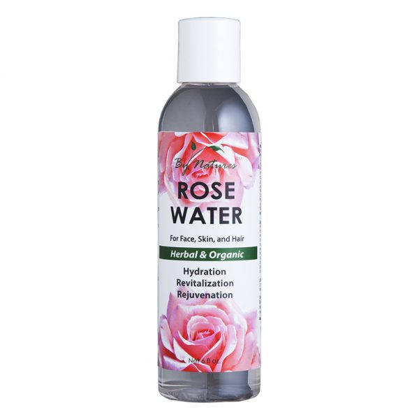 By Nature Rose Water 6oz