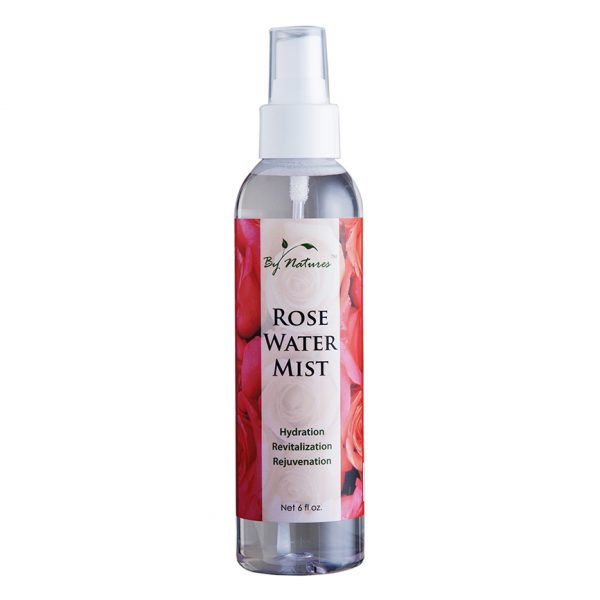 By Nature Rose Water Mist 6oz