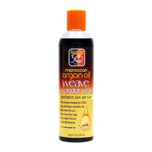 Load image into Gallery viewer, SalonPro 30 Sec Moroccan Argan Oil Weave Wonder Wrap - Black
