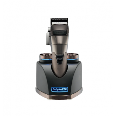 BaByliss PRO Snap FX Cordless Clipper w/ Snap In/Out Dual Lithium Battery System + Base (FX890)