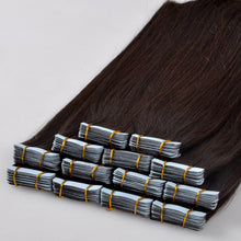 Load image into Gallery viewer, M&amp;M 100% Virgin Remy Hair 20" Tape In Hair

