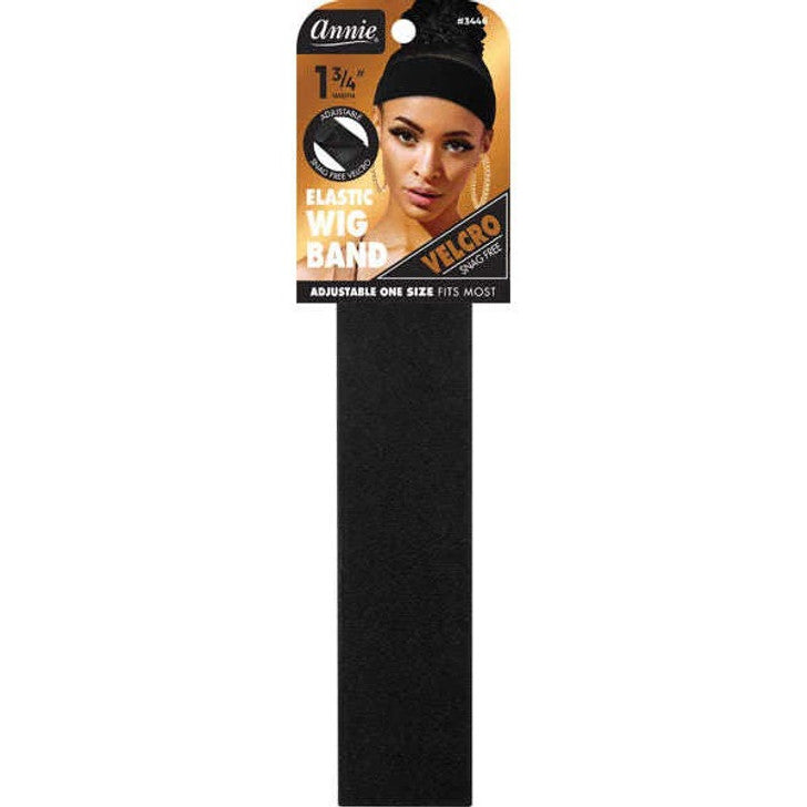 Annie Elastic Velcro Wig Band