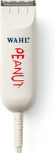 Load image into Gallery viewer, Wahl Professional Classic White Peanut Hair and Beard Clipper/Trimmer
