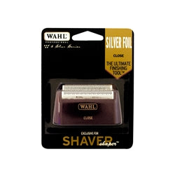 Wahl Replacement Foil Shaver Head: Red W/ Silver Cutter