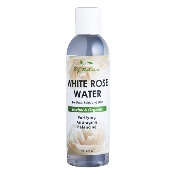 By Nature White Rose Water 6oz
